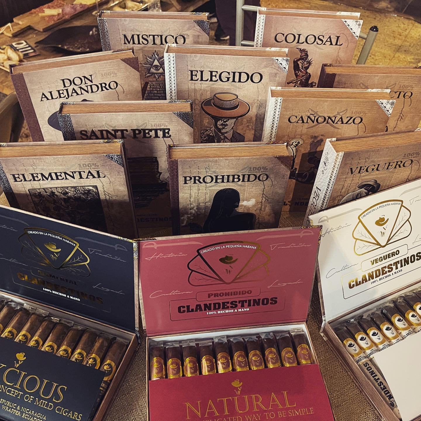 Handcrafted Cigar Box